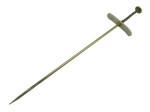 Auto release tufting needle - auto,