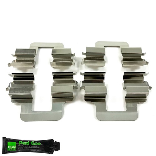 Rear brake pad fitting - rear,