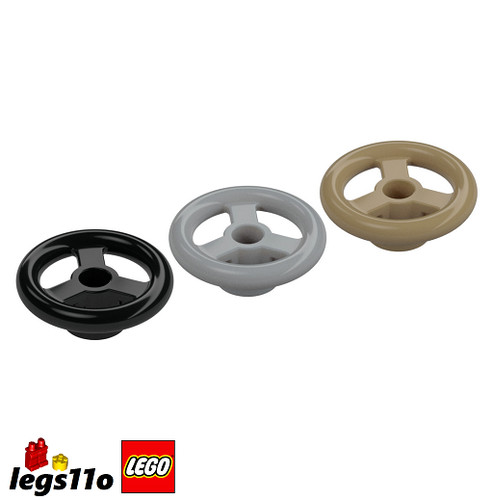 Lego small steering - wheel, 16mm