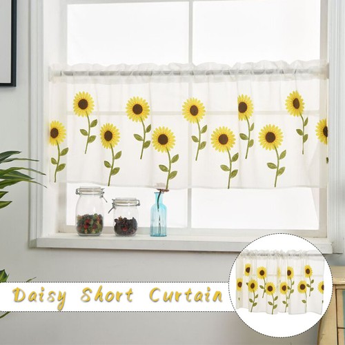Cafe kitchen short curtain - kitchen,