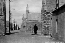 Psl-95 North Street, Rosehearty Nr Fraserburgh, Aberdeenshire, 1960's. Photo