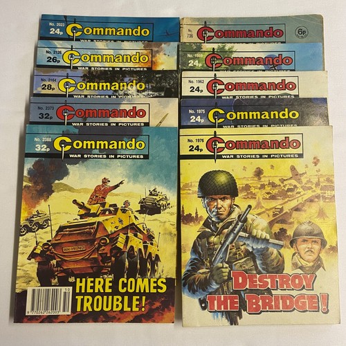 Commando war stories - commando, in