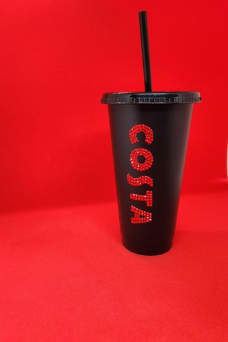 Bejeweluxe costa cup reuseable - bejeweluxe,