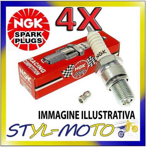 Kit candles ngk - candles, spark