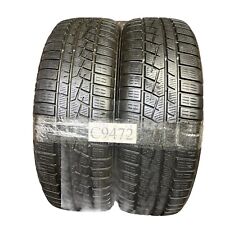 2X 205 60 R16 96H XL M+S, YOKOHAMA W.drive, Tread 5.7/5.5mm(C9472) Tested