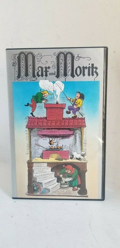 Max und moritz - vhs,