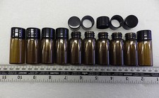 Sampling Bottles, 10ml Amber
