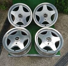 ULTRA American Racing Classic/Vintage WHEELS X4  15". 7J INC CAPS