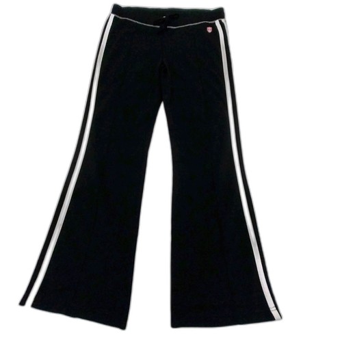 One step black flare yoga - up,