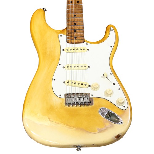 Fender stratocaster mod used - fender,