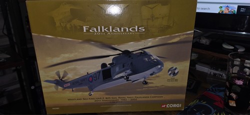Corgi aa33401 westland sea - corgi,