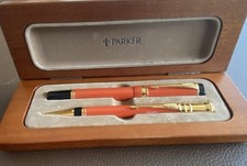 Parker Duofold Orange