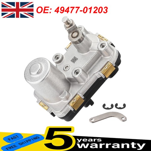 Turbo electronic actuator for - electronic,