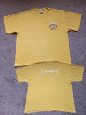 *Rare* Vintage Metallica Sound Crew T-Shirt Size XL - Heavy Thrash Metal Slayer