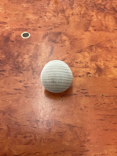 Wooden door knob 45mm - wooden,