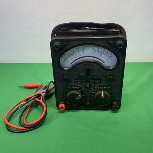 Vintage universal avometer - vintage,