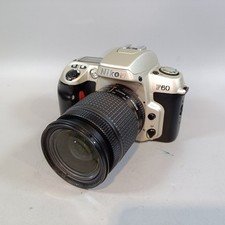 Nikon SLR Camera - Nikon F60 35mm SLR Film Camera With Nikon AF 28-80mm Lens 