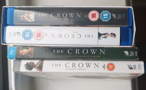 The crown season 3 - +,