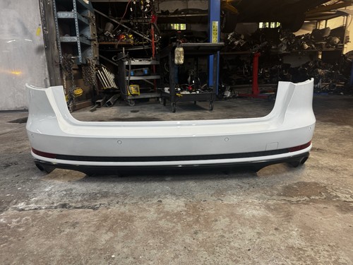 Audi bumper with - a4,