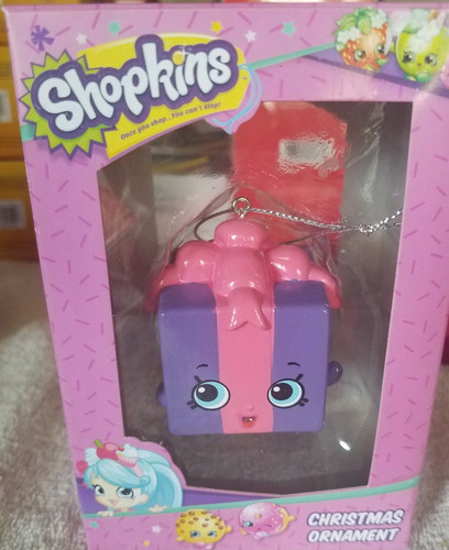 Shopkins christmas ornament - shopkins,