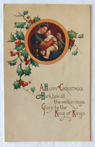 Vtg fairman christmas - vtg,