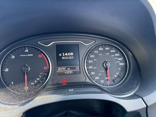 2014 audi tdi s line - a3,