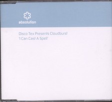 Disco-Tex Presents Cloudburst I Can Cast A Spell CD UK Absolution 2001 single