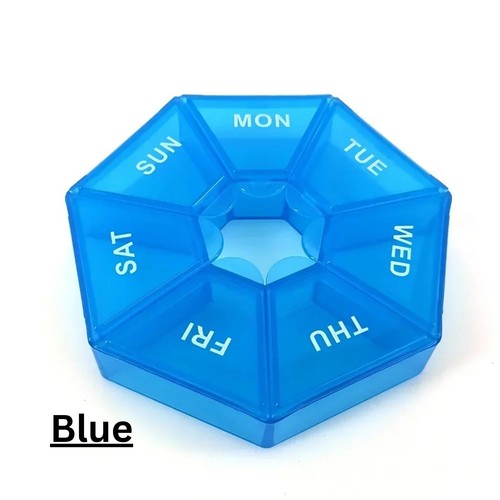Daily pill box - daily,
