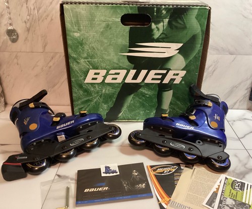Bauer inline roller - roller, blades