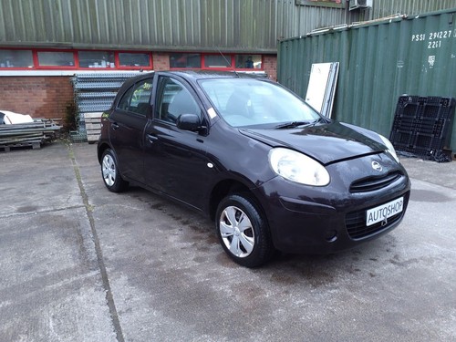 Nissan micra 2010 - nissan, 2010-2013