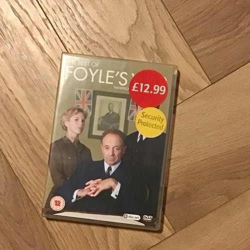 Foyle war dvd the best - dvd,
