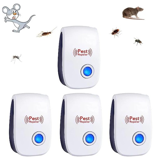 4pack electric ultrasonic pest - electric,