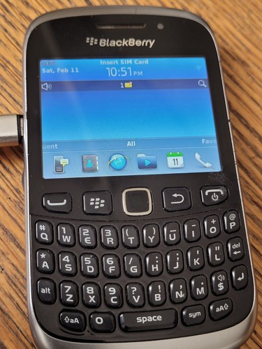 Blackberry curve 9320 black - blackberry,