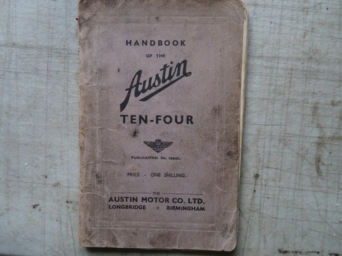 Austin ten four drivers - austin,