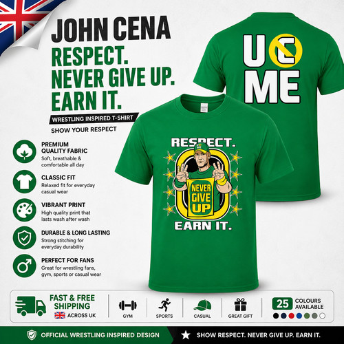 Shirt for john cena - t-shirt,