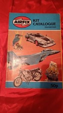 Vintage 1980 AIRFIX Kit Catalogue 17th Edition Aircraft Military Vehicles