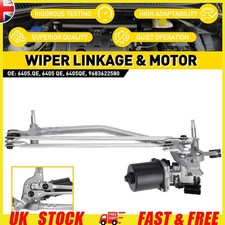 FRONT WINDSCREEN WIPER LINKAGE