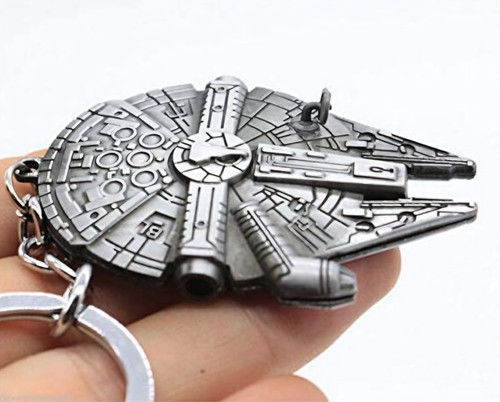 Millennium falcon keyring - falcon, keyring|uk