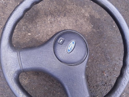 Ford sierra steering wheel - ford,