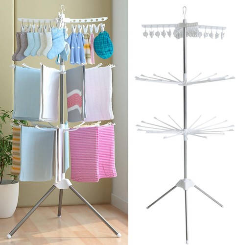 Tier clothes dryer airer - clothes,