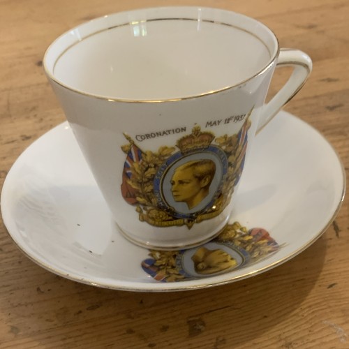 Cups and saucers 1937 - and,