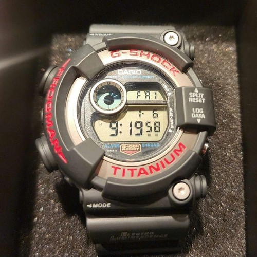 Casio shock frogman watch - g,