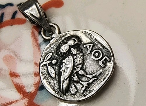 Greek dbl sided athena - dbl,