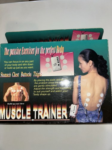 Muscle trainer the passive - muscle,