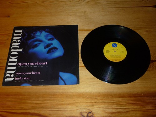 Madonna open your heart - madonna,