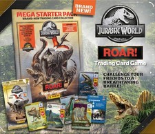 Panini Jurassic Park ROAR Cards 2025 - Buy 3 Get 10 Free - #1 - 200 & Limited Ed