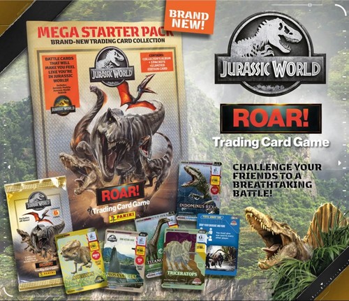 Panini jurassic park - panini,
