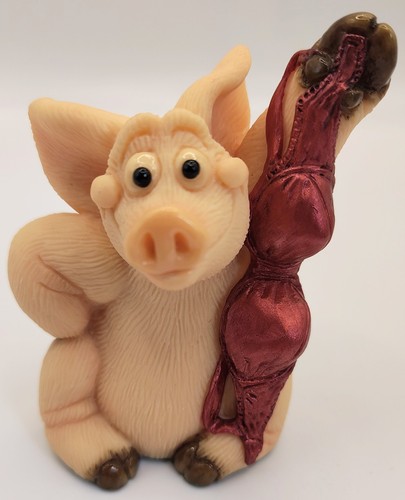 Piggin sexy figurine handmade - sexy,