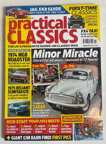 Practical classics car - practical,