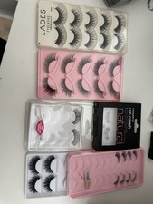 Lashes, Brows and accessories bundle for makeup artists